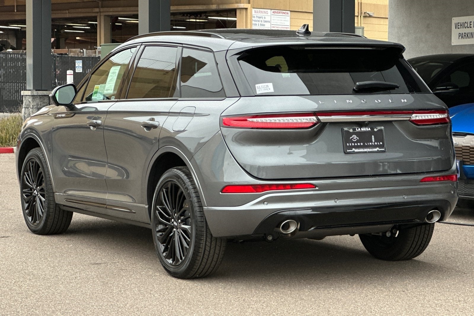 2025 Lincoln Corsair Reserve