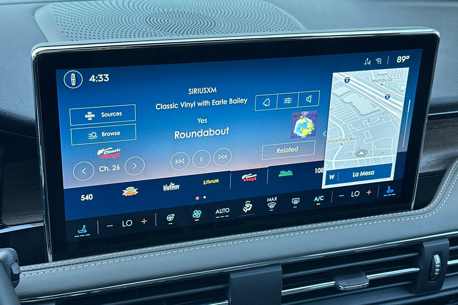 2025 Lincoln Corsair Reserve