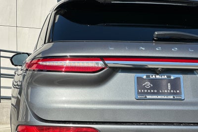 2025 Lincoln Corsair Reserve