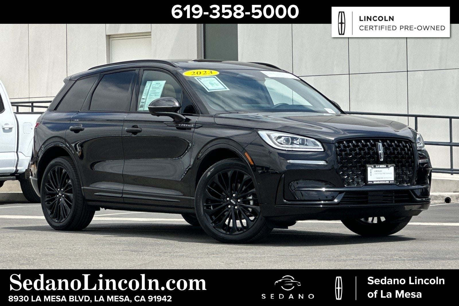 2023 Lincoln Corsair Reserve