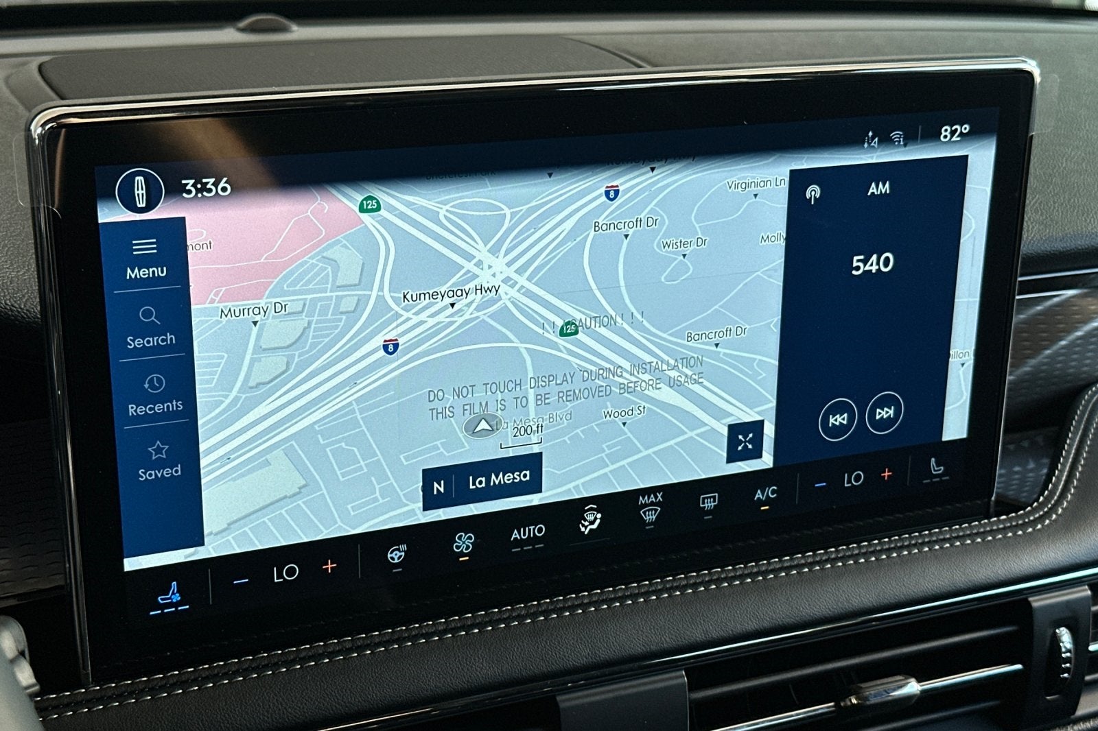 2025 Lincoln Corsair Reserve