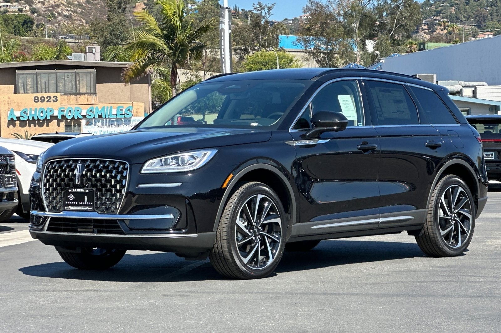 2025 Lincoln Corsair Reserve