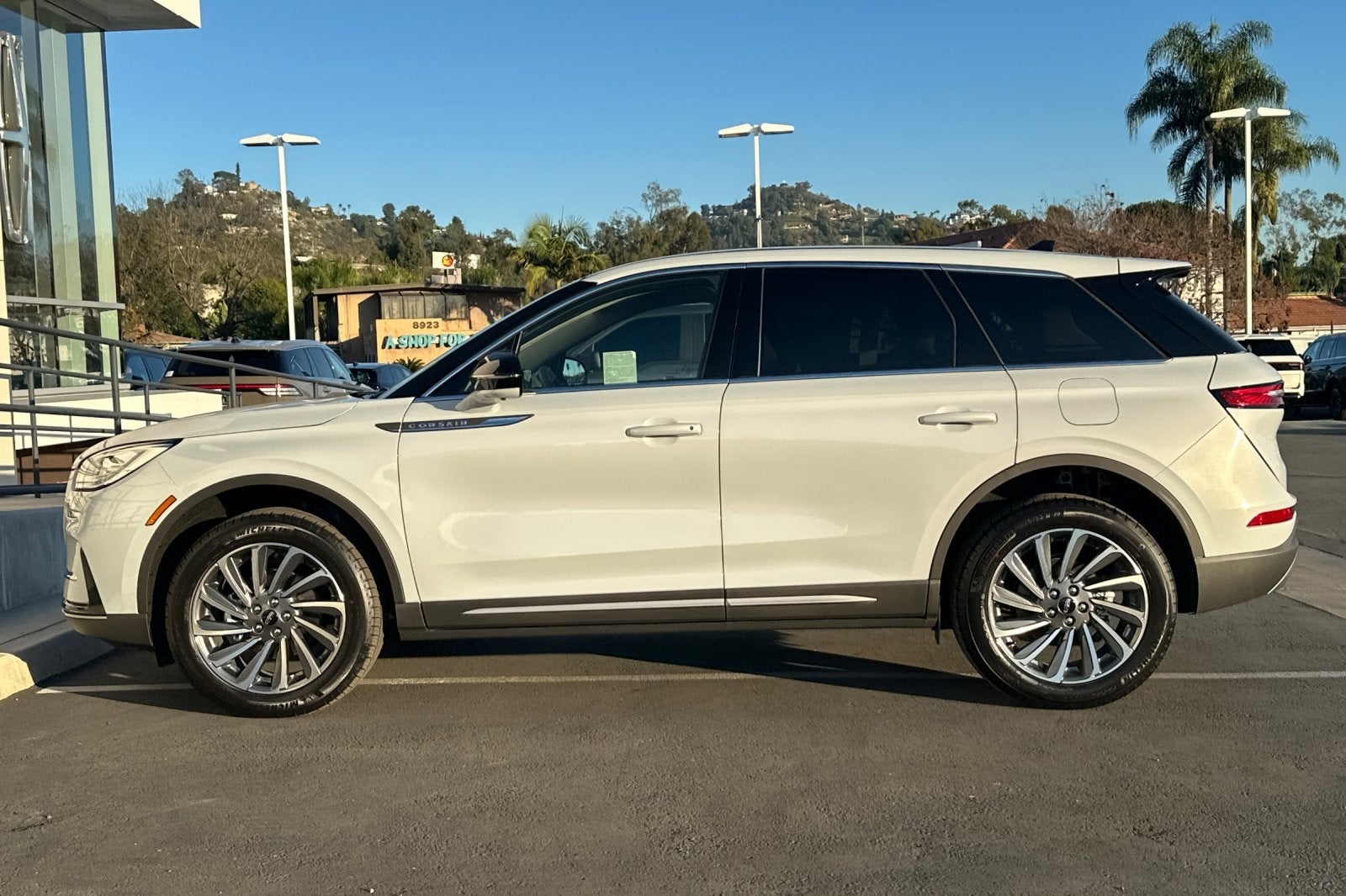 2025 Lincoln Corsair Reserve