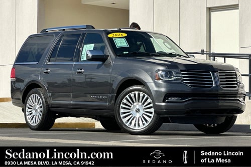 2016 Lincoln Navigator Select