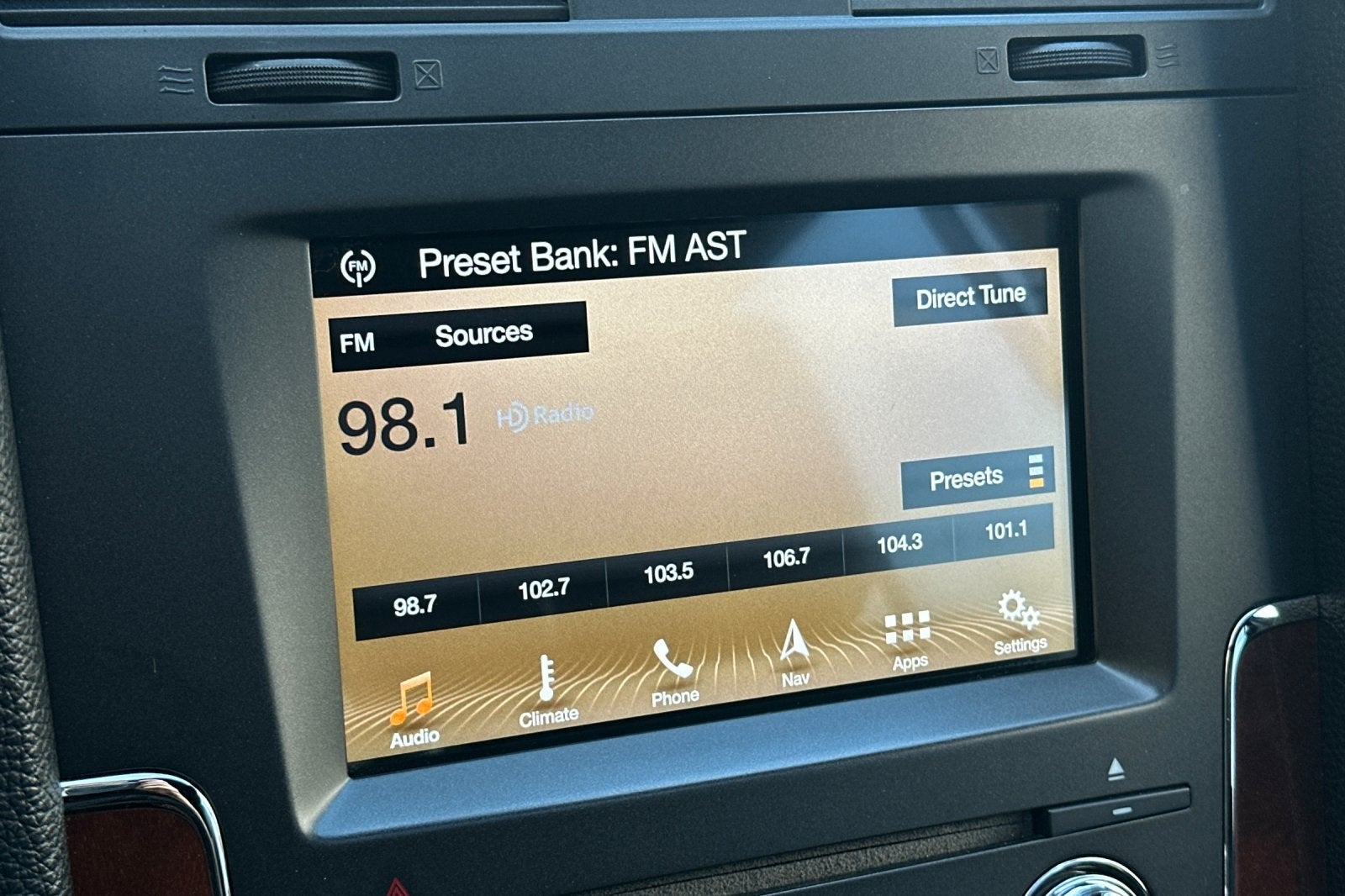 2016 Lincoln Navigator Select