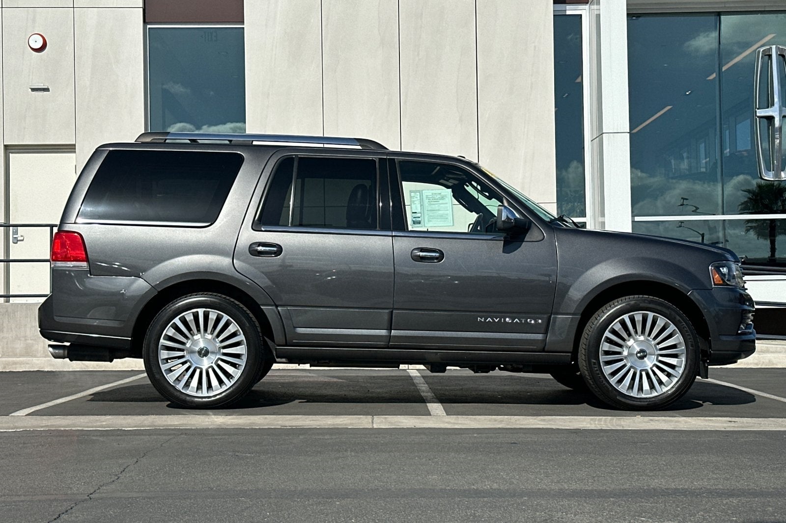 Used 2016 Lincoln Navigator Select with VIN 5LMJJ2HT3GEL11200 for sale in La Mesa, CA