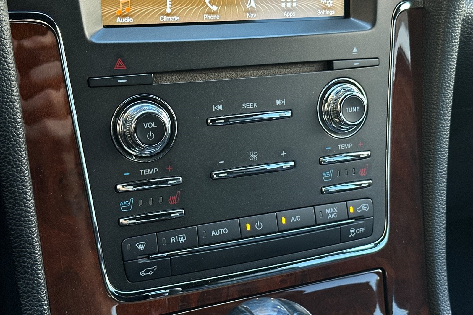 2016 Lincoln Navigator Select