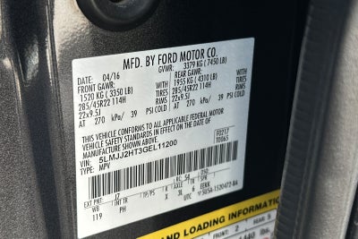 2016 Lincoln Navigator Select