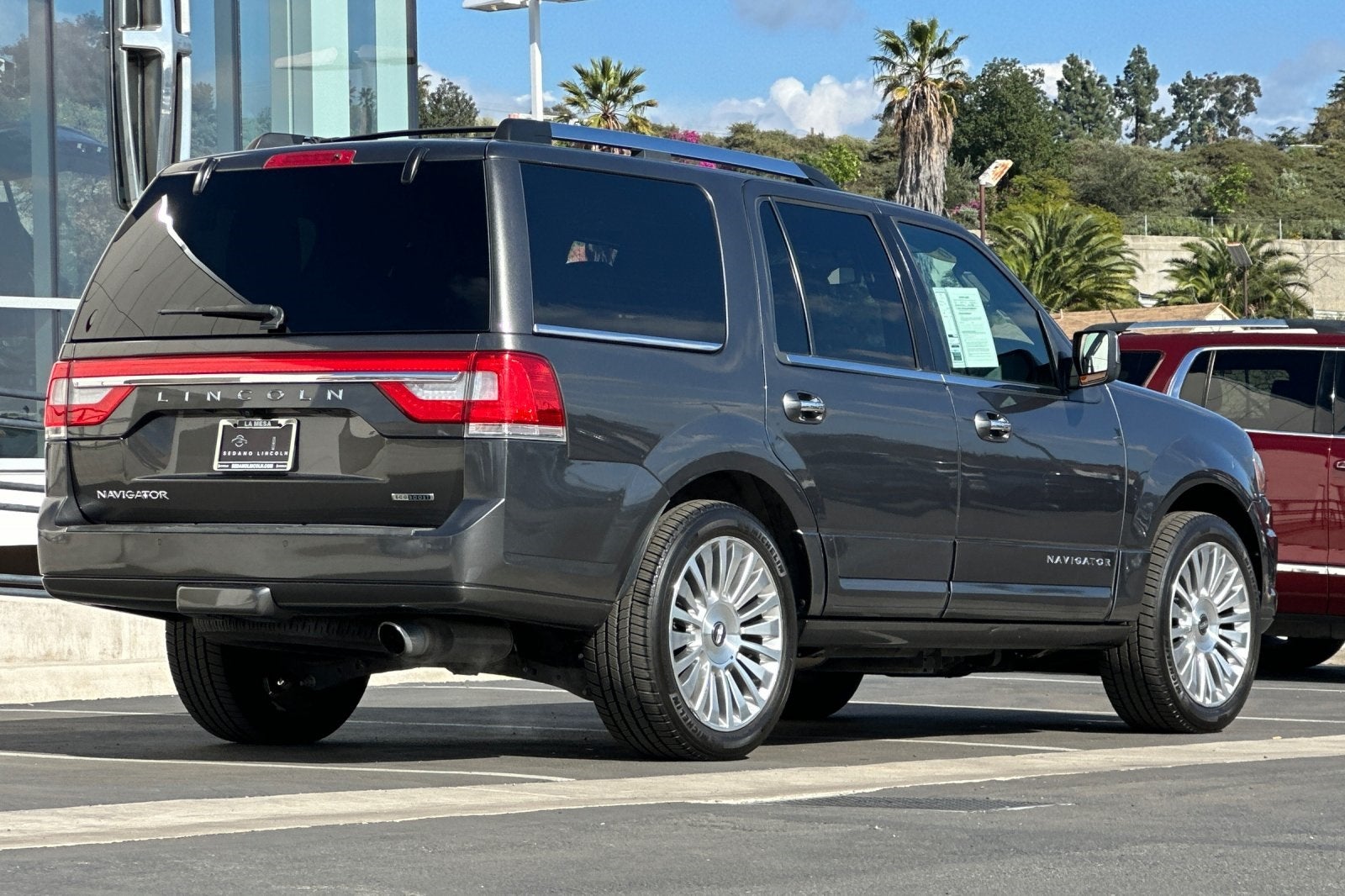 2016 Lincoln Navigator Select
