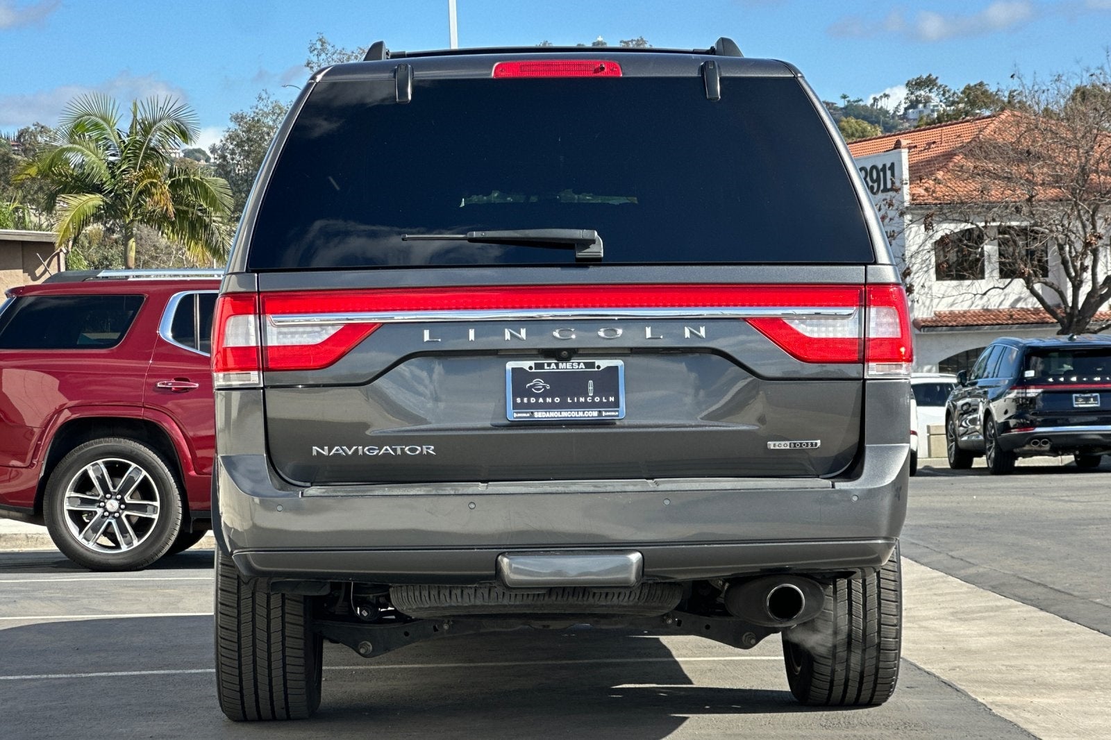 2016 Lincoln Navigator Select
