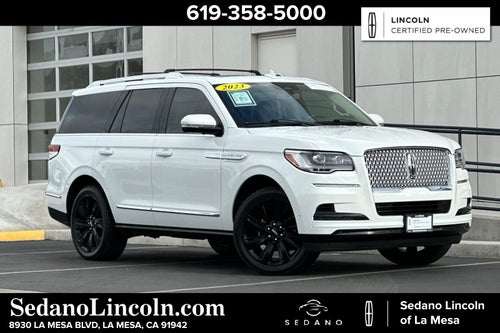 2023 Lincoln Navigator Reserve