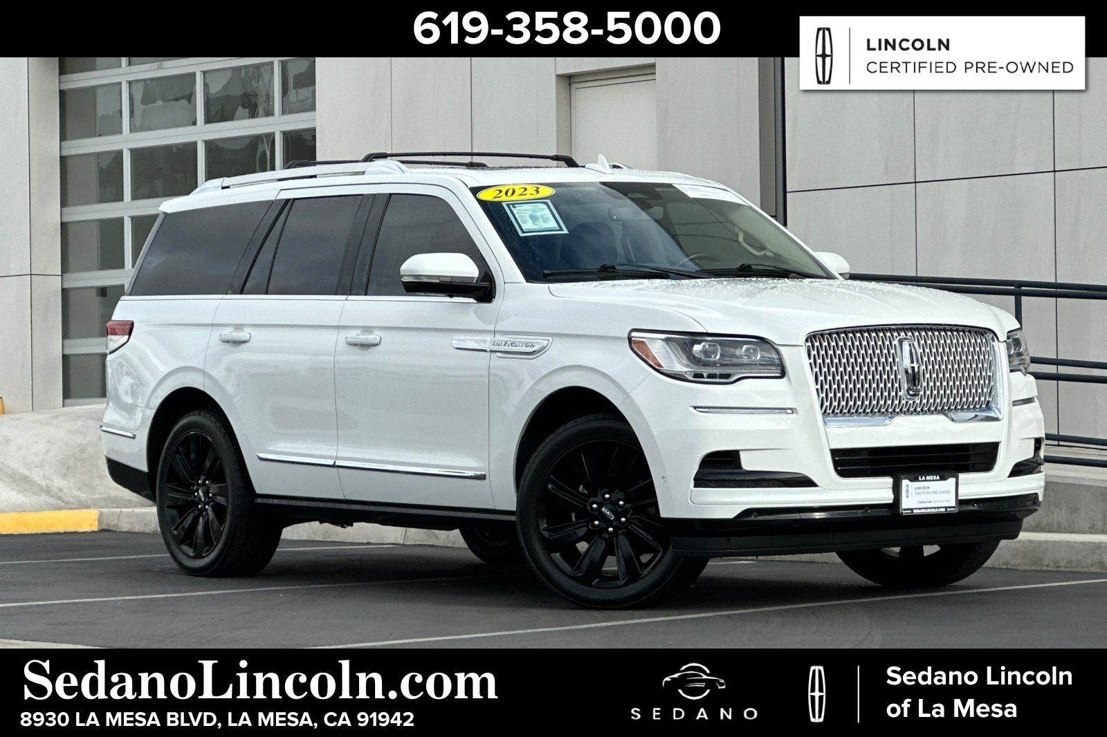 2023 Lincoln Navigator Reserve