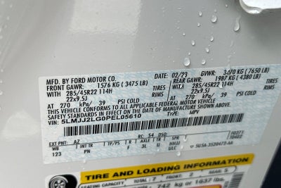 2023 Lincoln Navigator Reserve