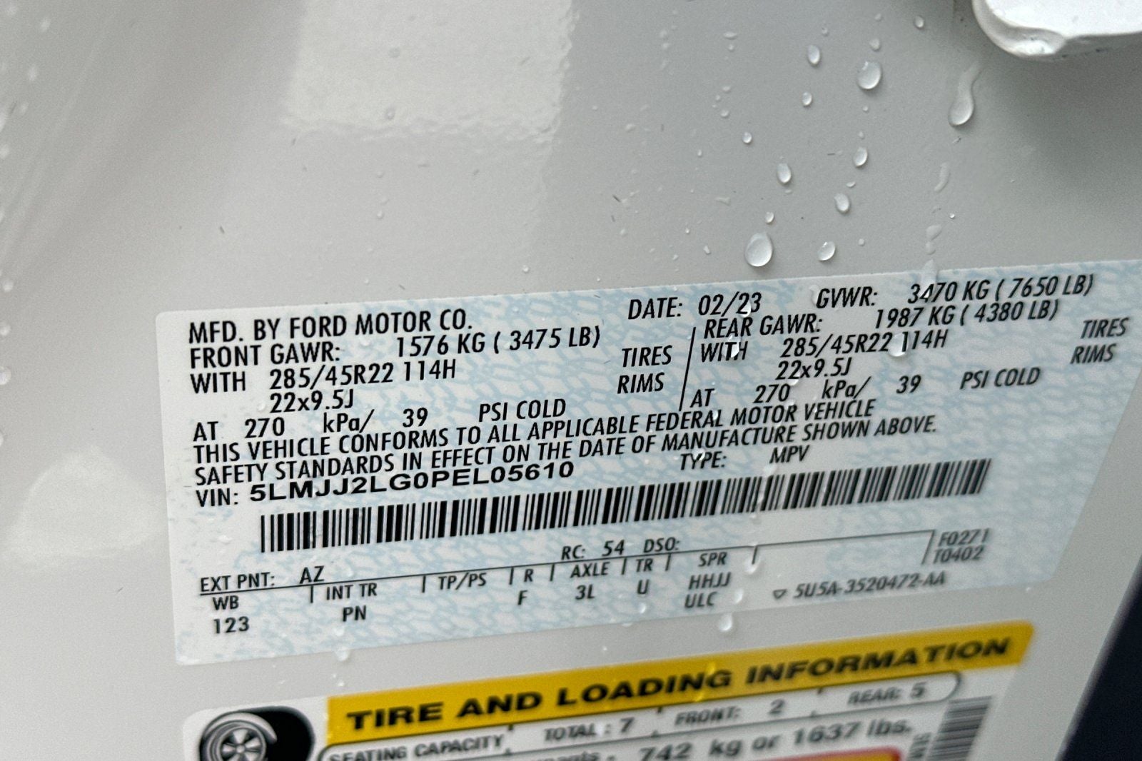 2023 Lincoln Navigator Reserve