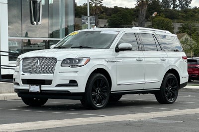 2023 Lincoln Navigator Reserve