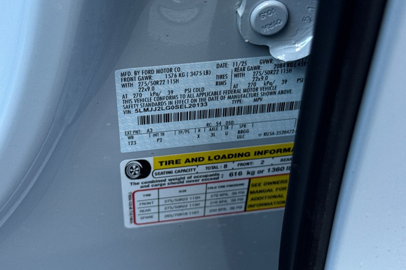 2025 Lincoln Navigator Reserve