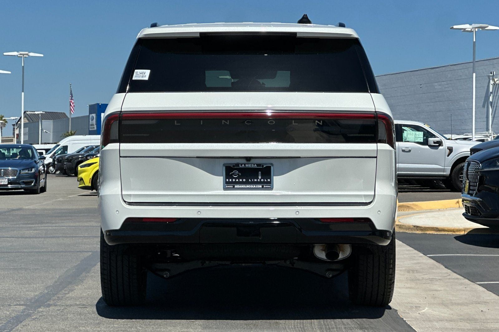 2026 Lincoln Navigator Reserve