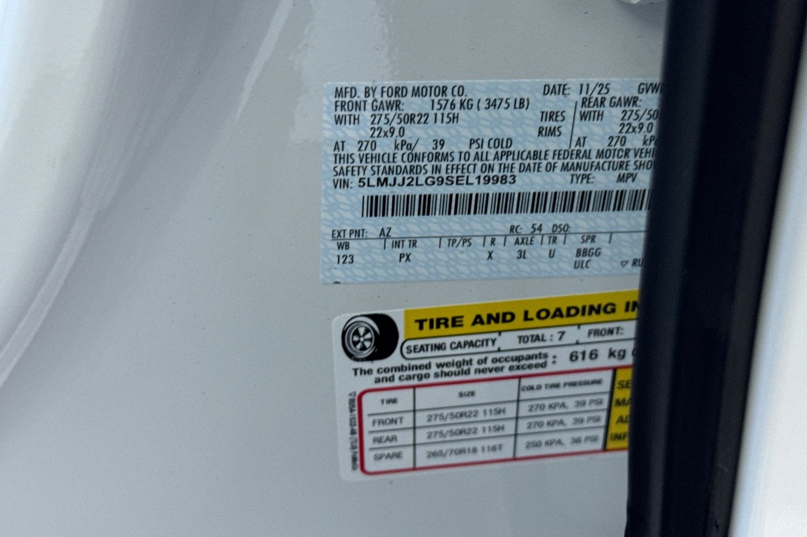 2025 Lincoln Navigator Reserve