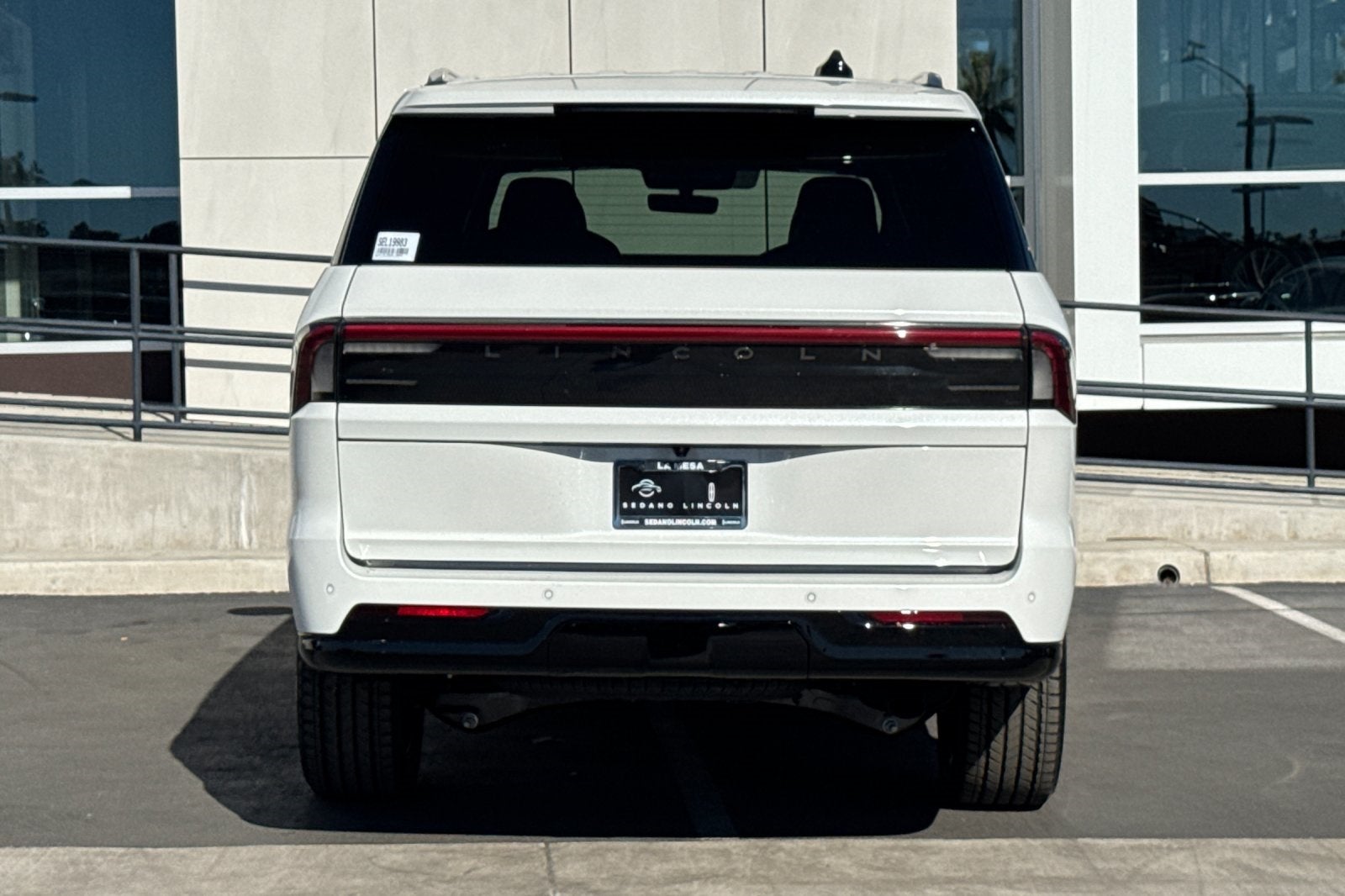 2025 Lincoln Navigator Reserve