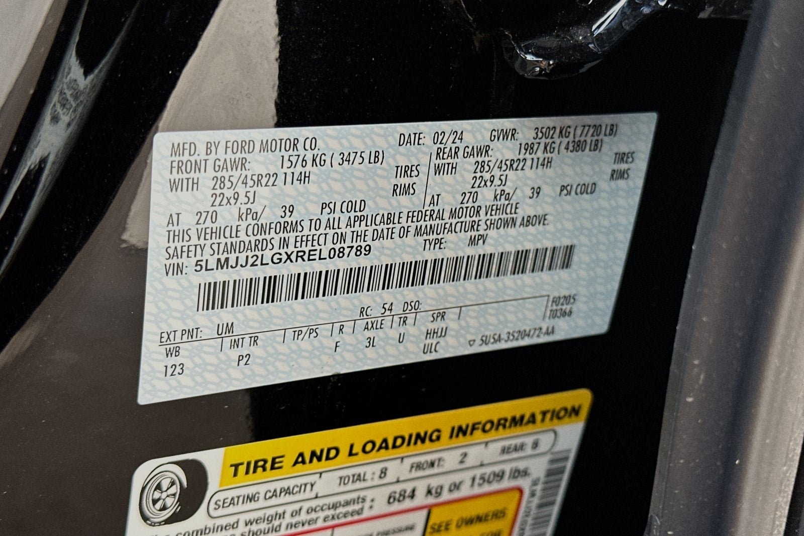 2024 Lincoln Navigator Reserve