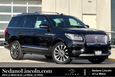 2020 Lincoln Navigator Reserve