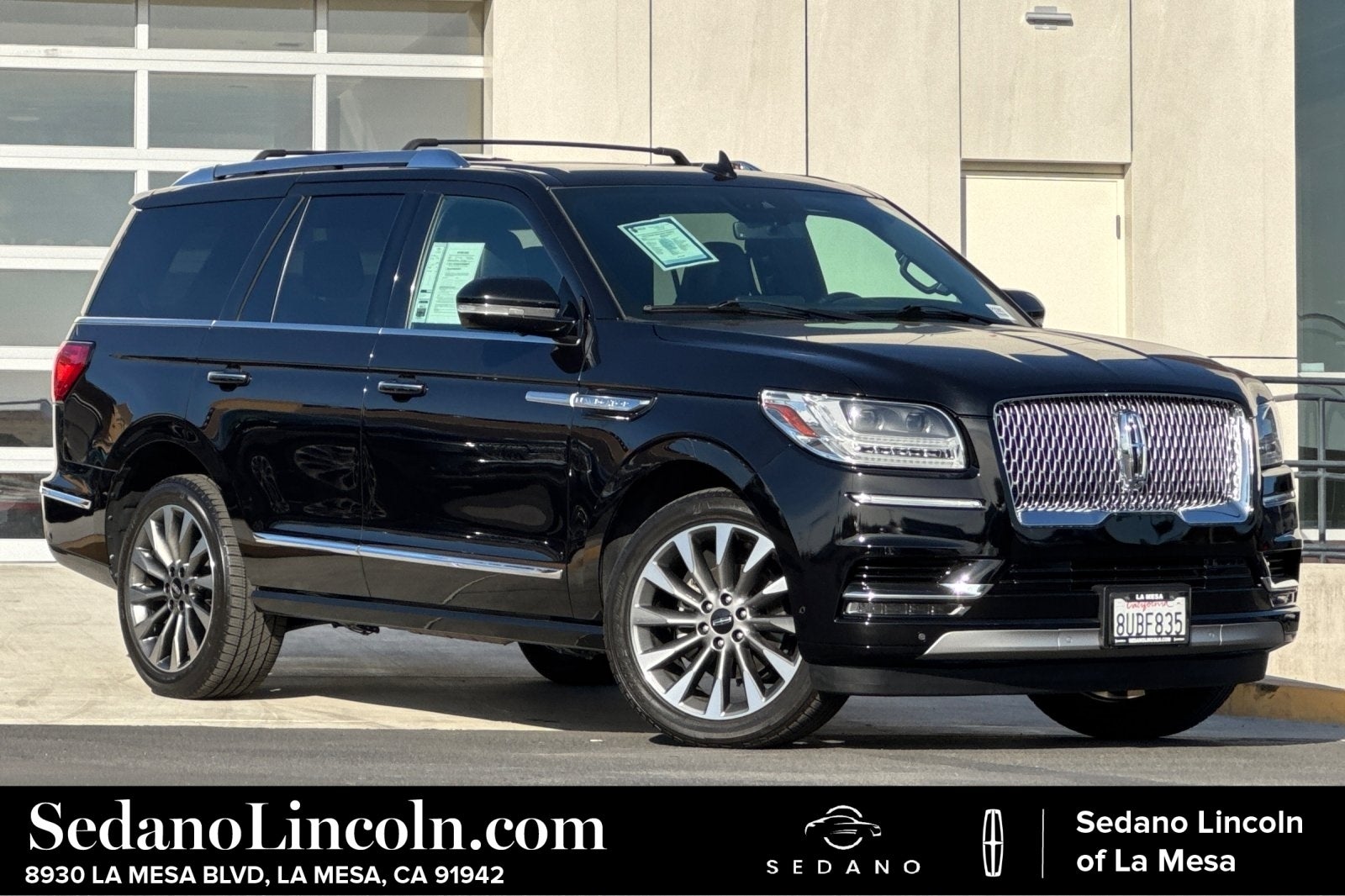 2020 Lincoln Navigator Reserve