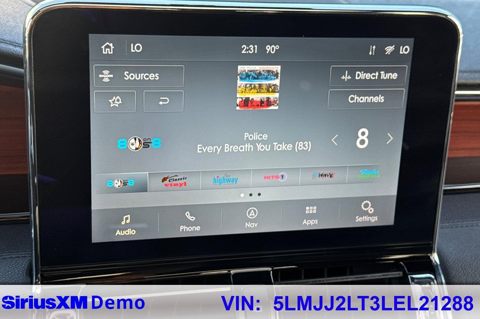 2020 Lincoln Navigator Reserve