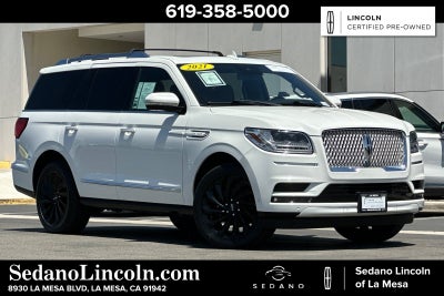 2021 Lincoln Navigator Reserve
