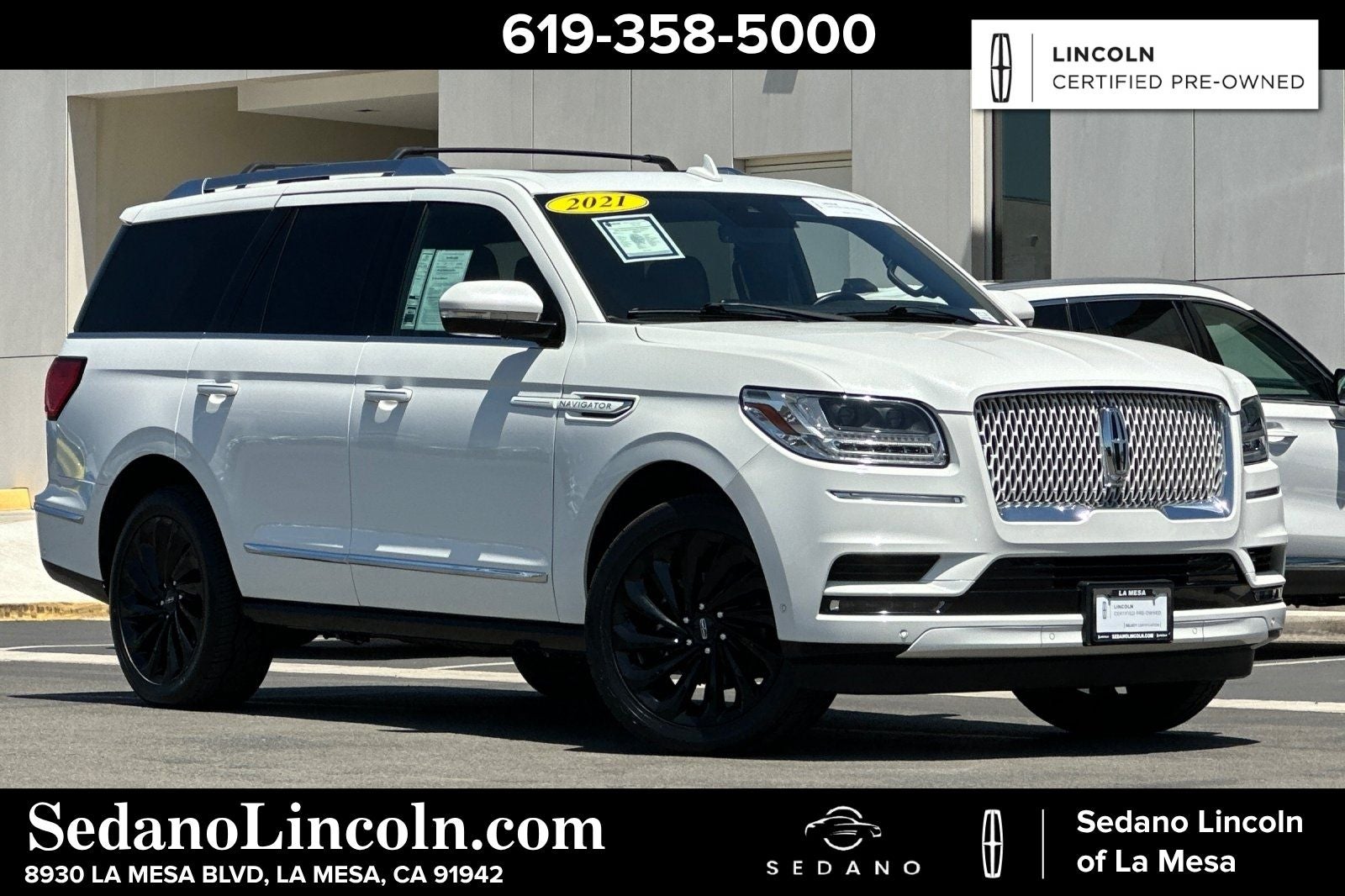 2021 Lincoln Navigator Reserve