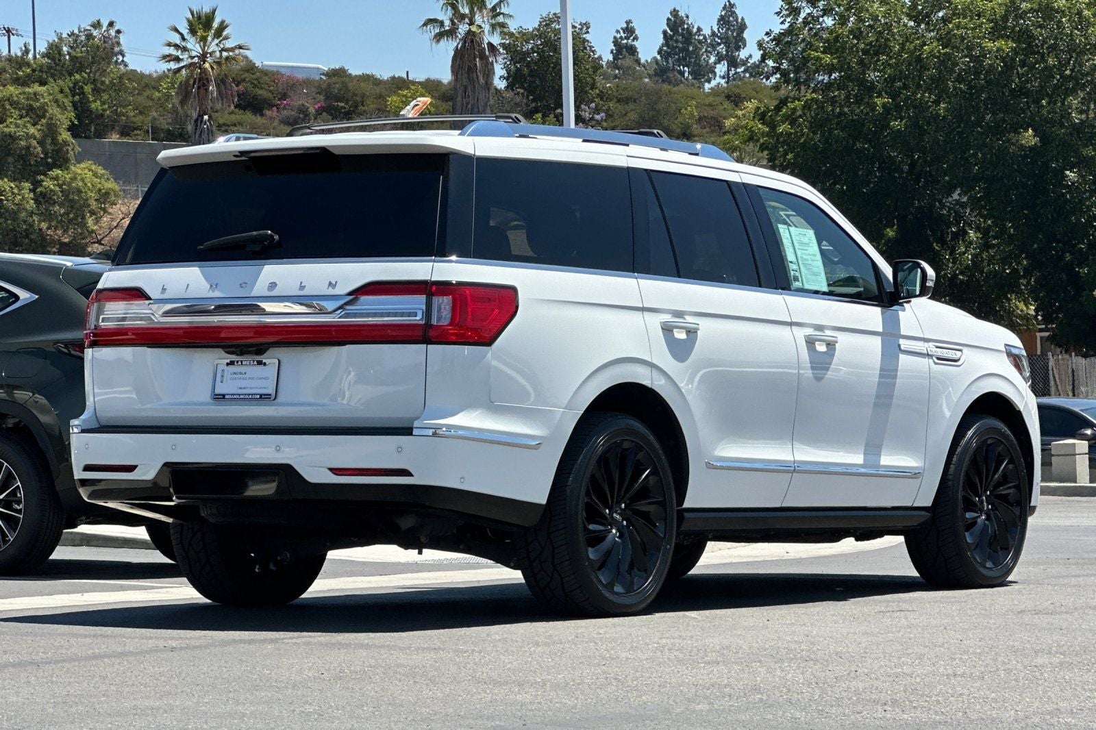 2021 Lincoln Navigator Reserve