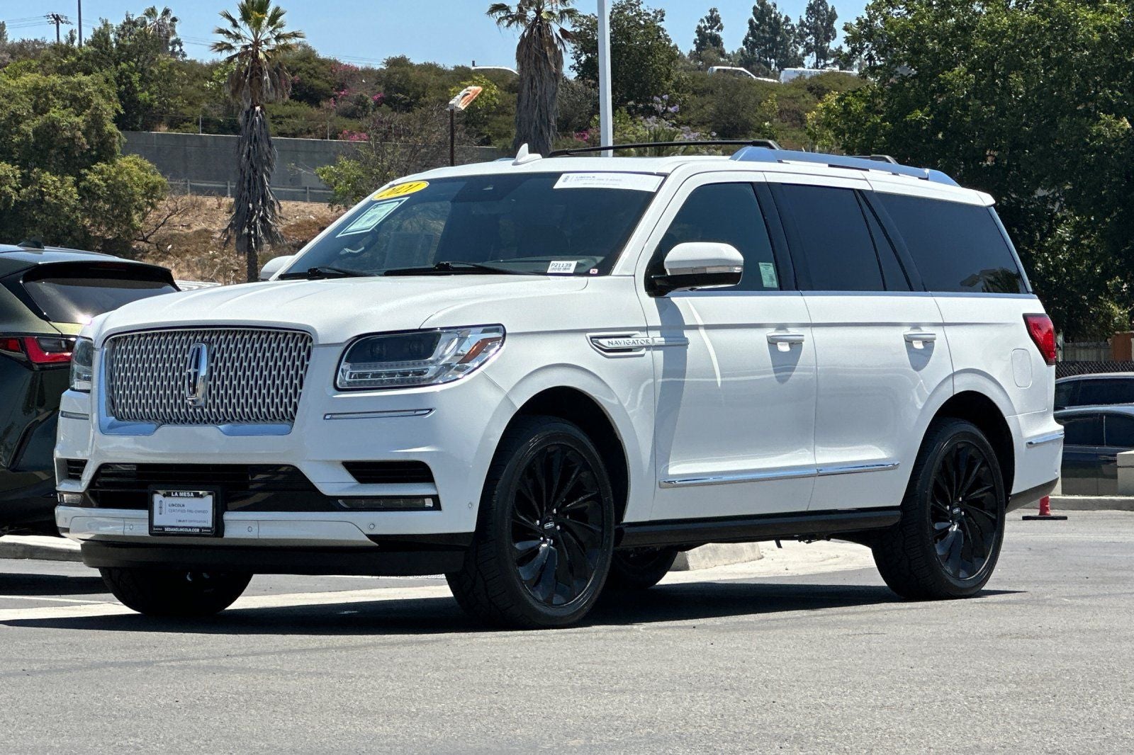2021 Lincoln Navigator Reserve
