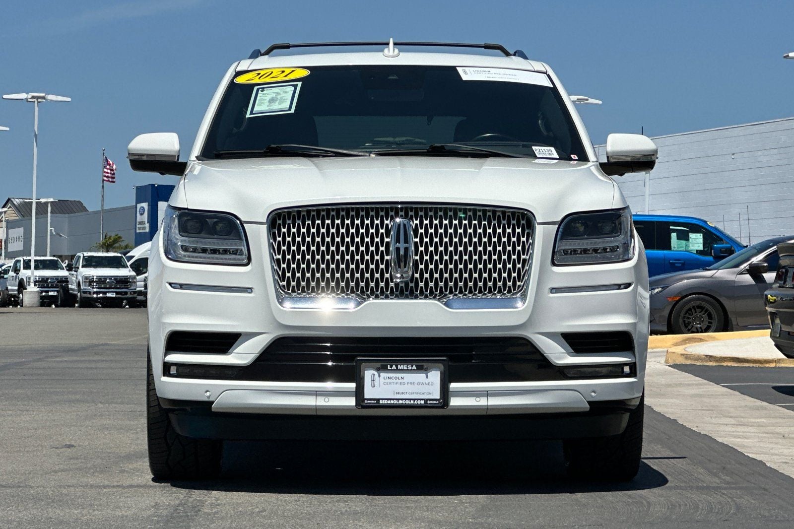 2021 Lincoln Navigator Reserve