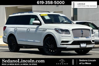 2021 Lincoln Navigator Reserve