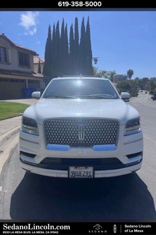 2020 Lincoln Navigator Reserve