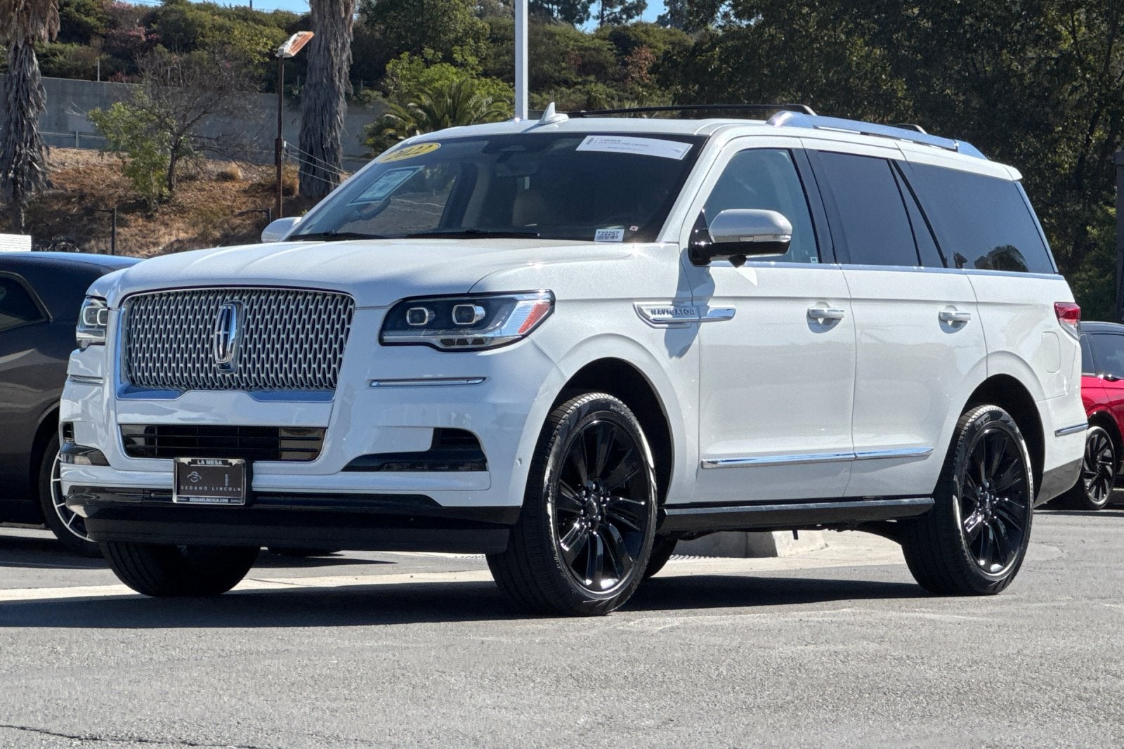 2022 Lincoln Navigator Reserve