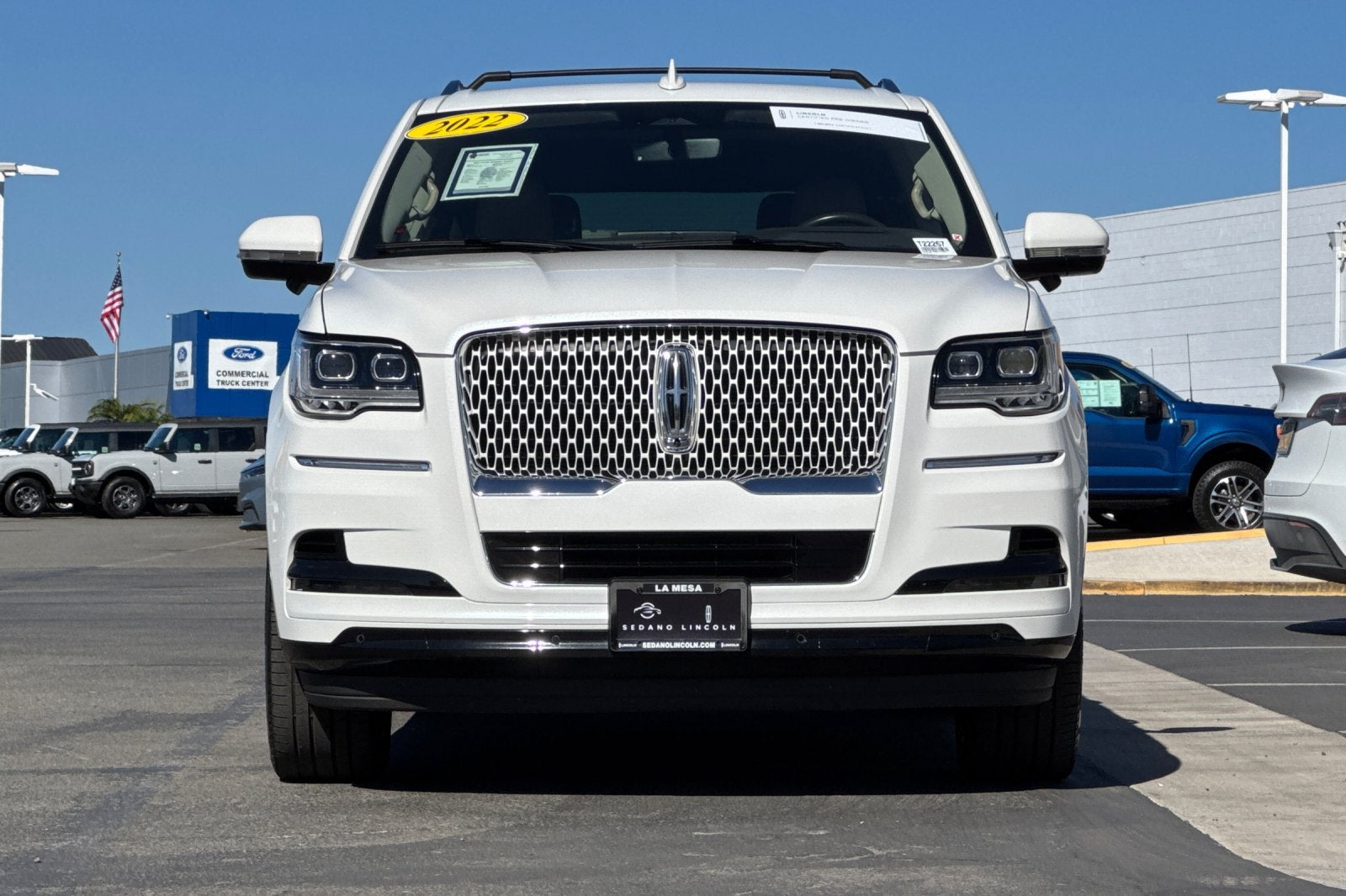 2022 Lincoln Navigator Reserve