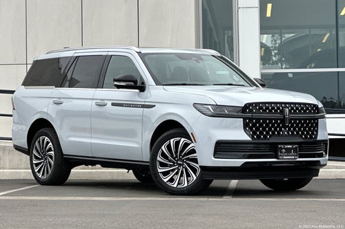 2025 Lincoln Navigator Black Label