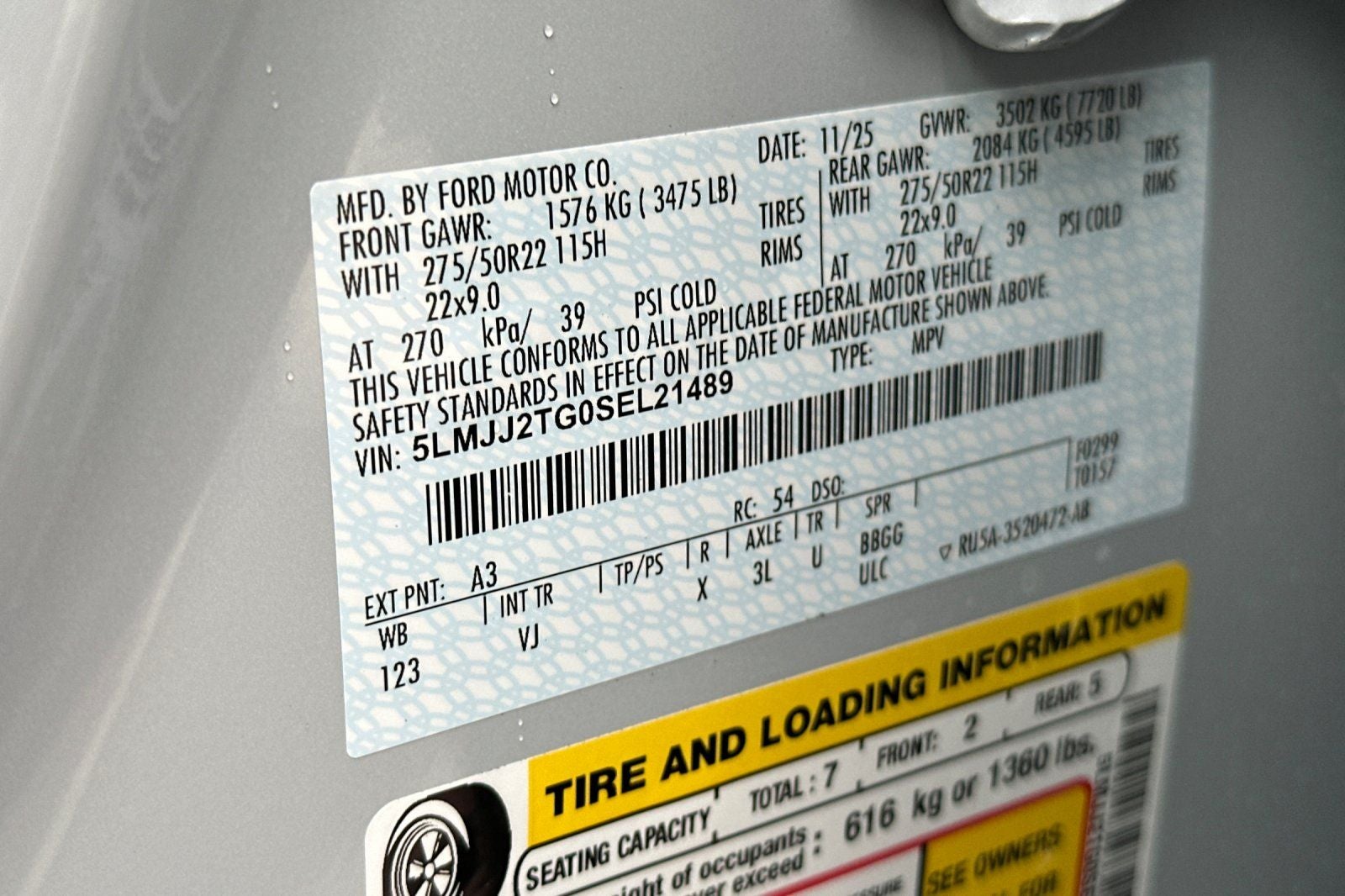 2025 Lincoln Navigator Black Label