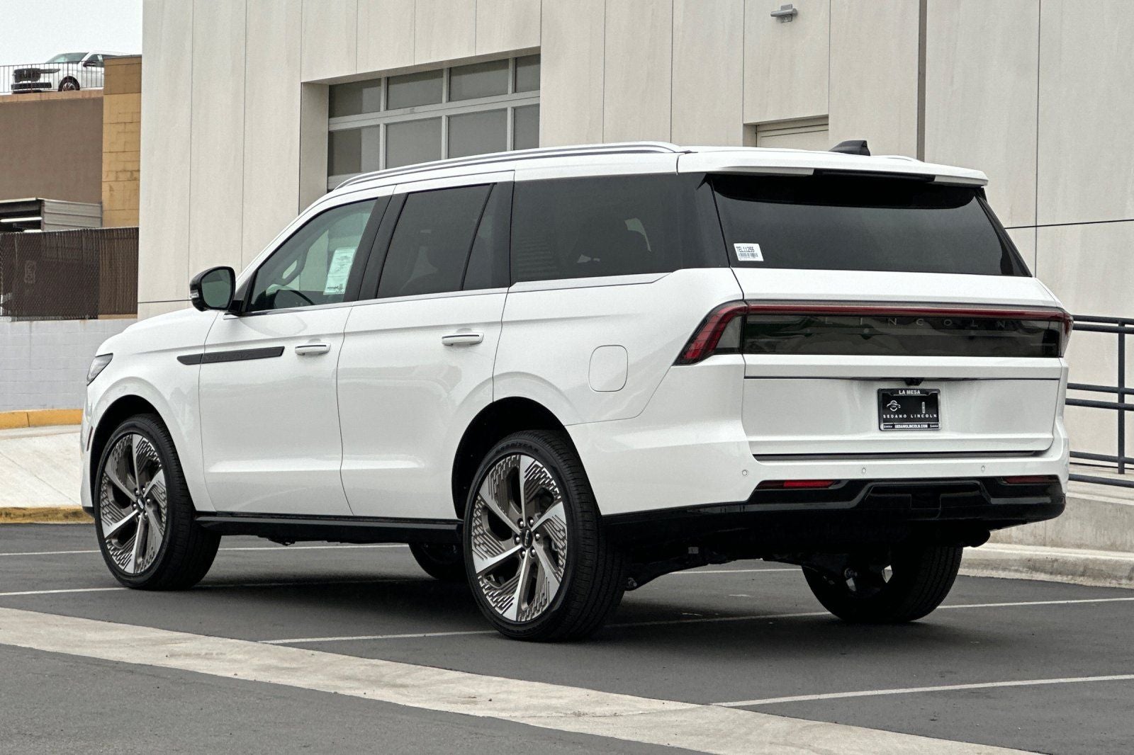 2026 Lincoln Navigator Black Label