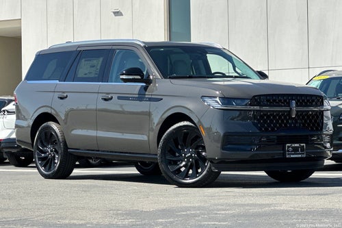 2026 Lincoln Navigator Black Label