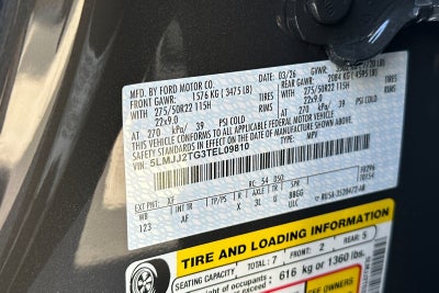 2026 Lincoln Navigator Black Label