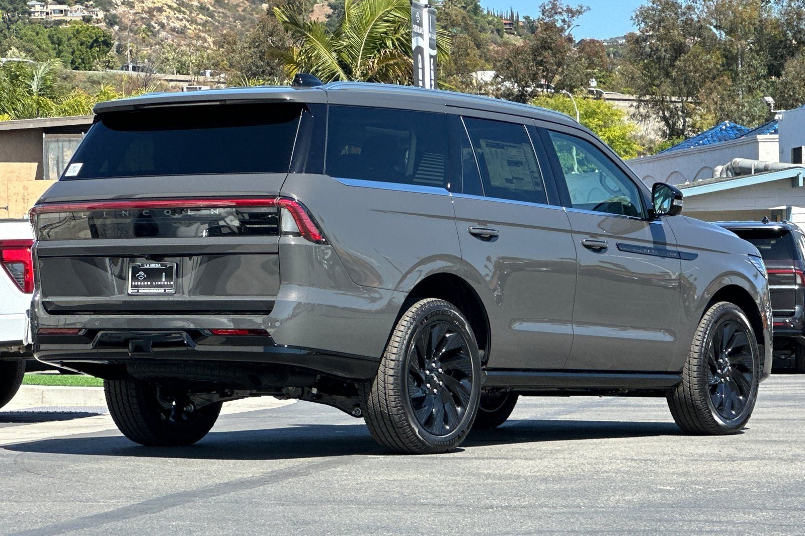 2026 Lincoln Navigator Black Label