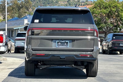 2026 Lincoln Navigator Black Label