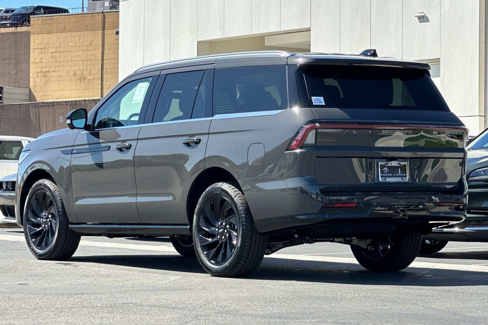 2026 Lincoln Navigator Black Label