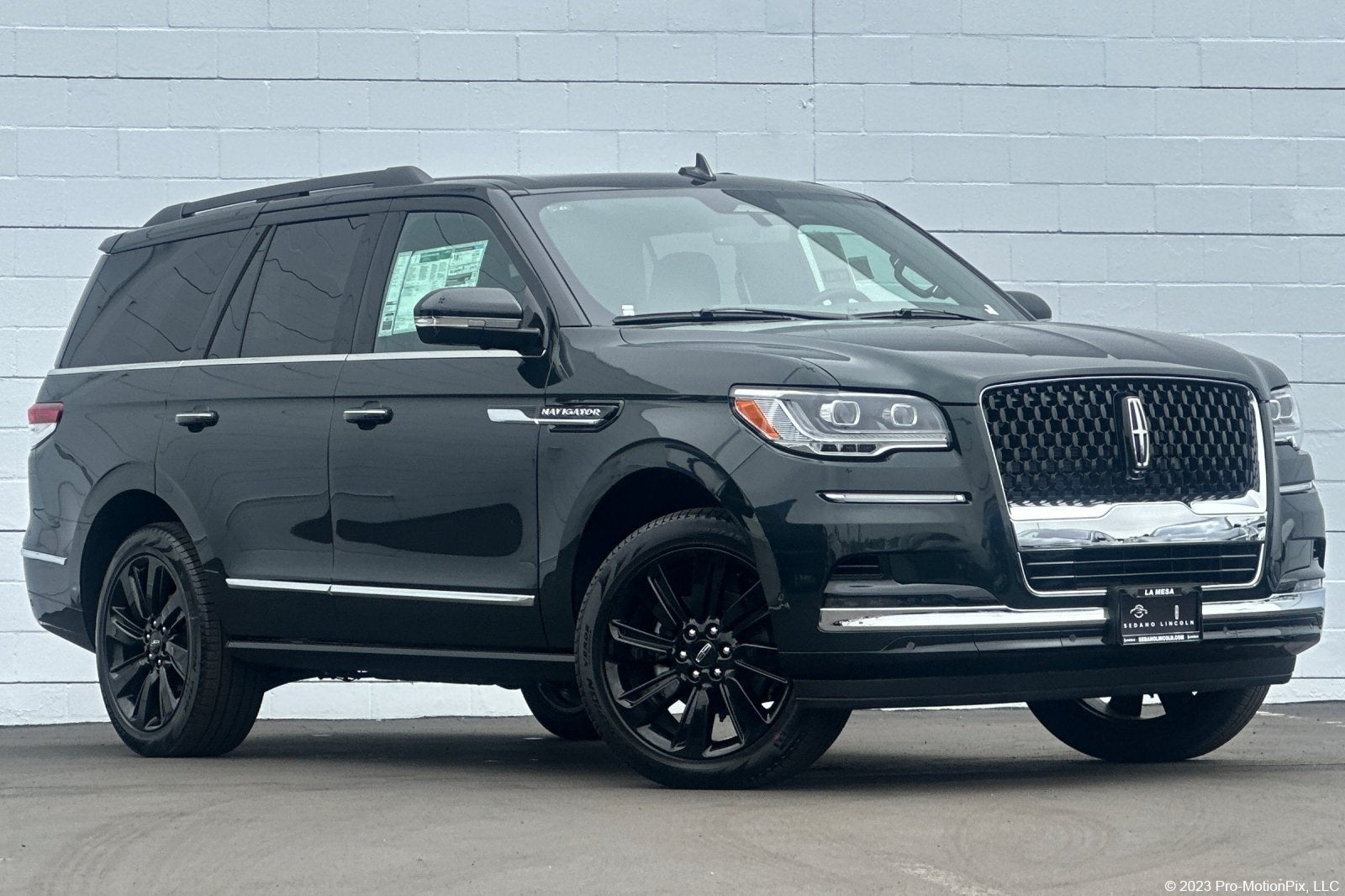 2024 Lincoln Navigator Black Label