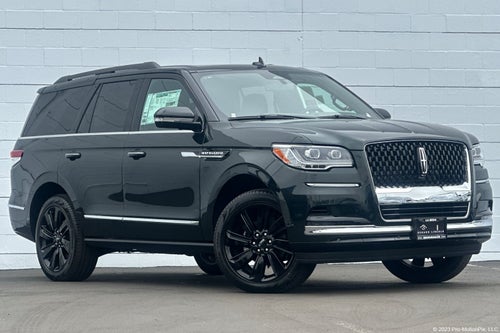 2024 Lincoln Navigator Black Label