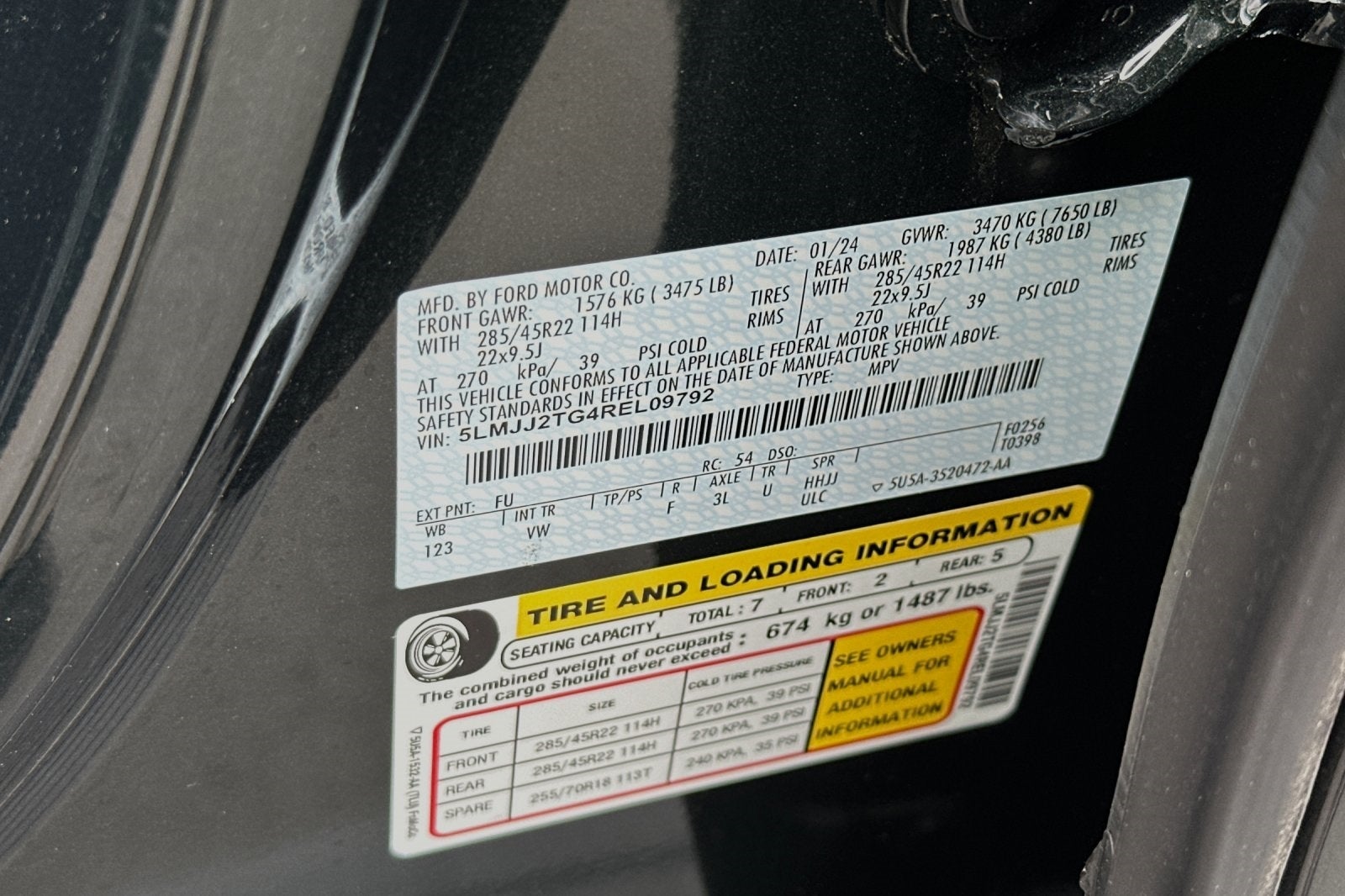 2024 Lincoln Navigator Black Label