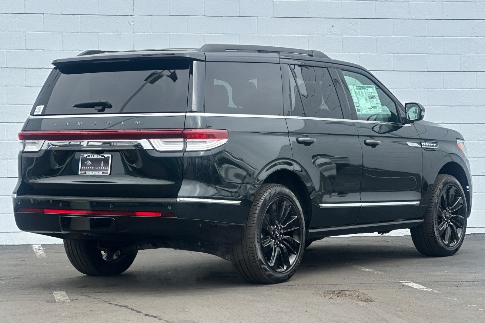 2024 Lincoln Navigator Black Label
