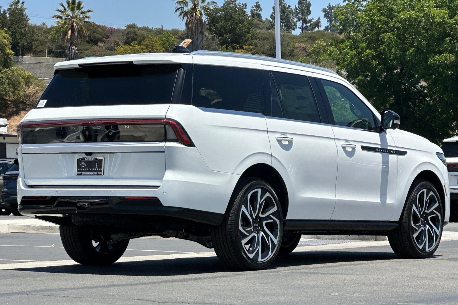 2026 Lincoln Navigator Black Label