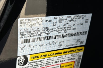 2026 Lincoln Navigator Black Label